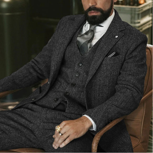 Men’s Slim Fit Casual Suit