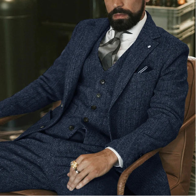 Men’s Slim Fit Casual Suit