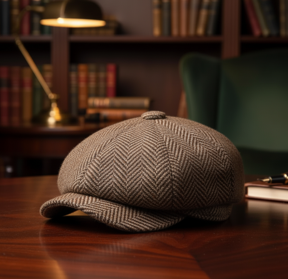 Men’s Casual Newsboy Hatap