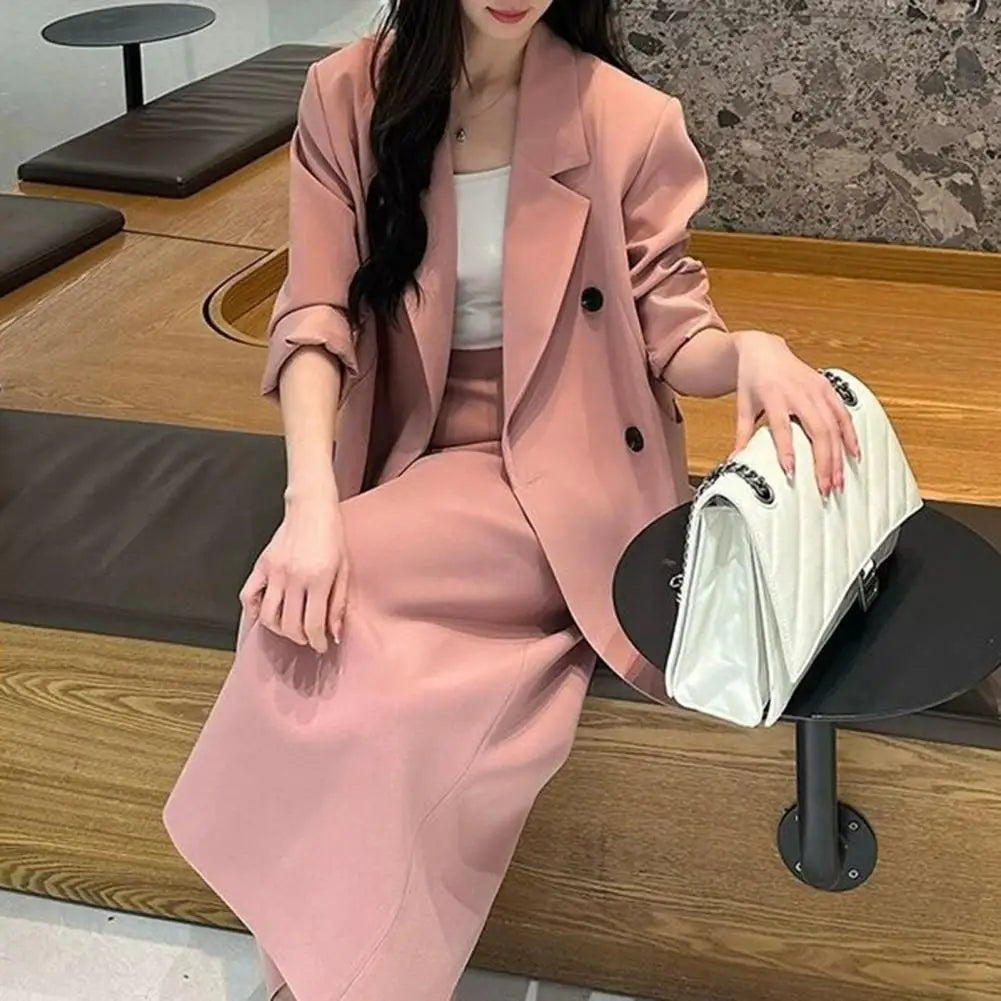 Women’s 2-Piece Skirt Suit
