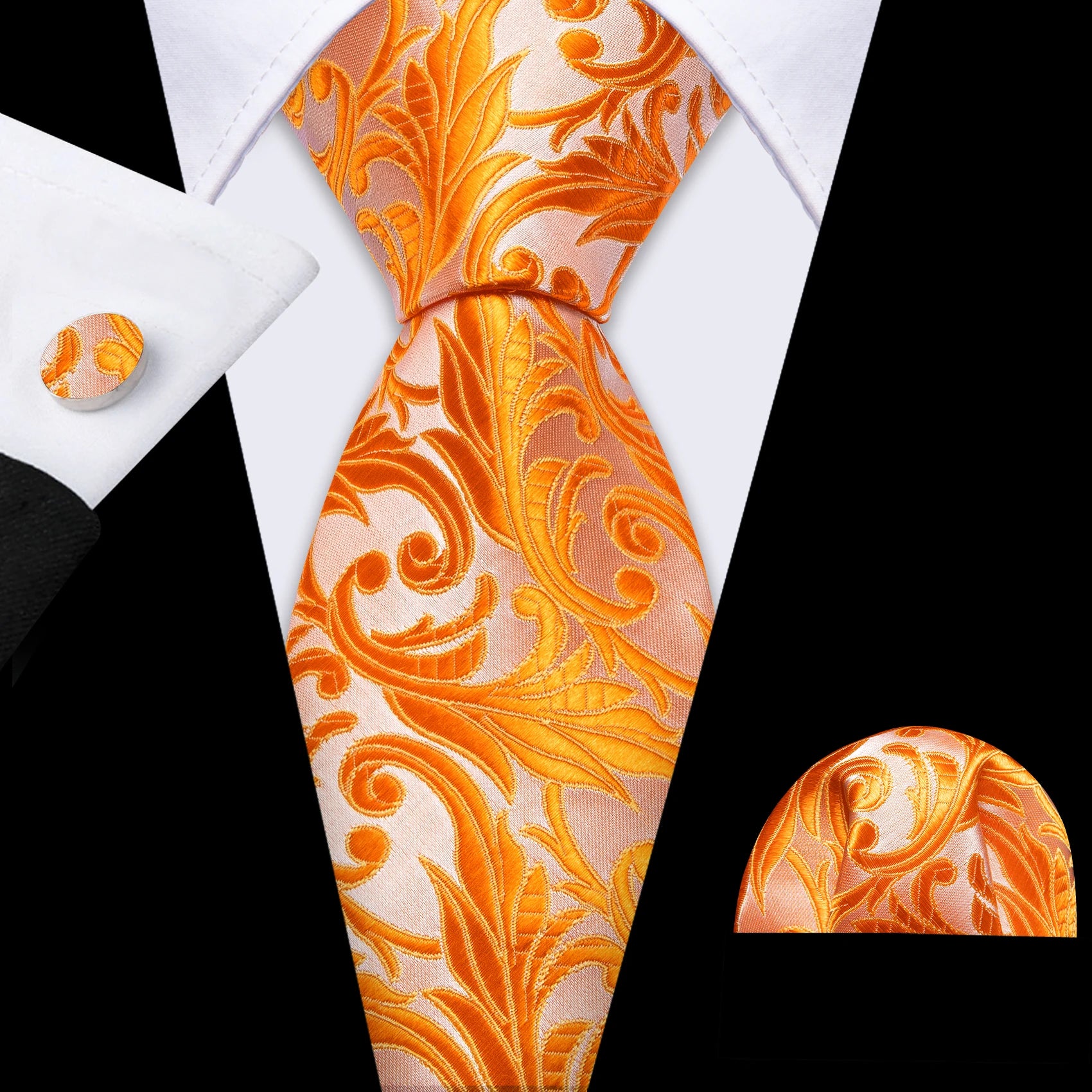 Silk Men’s Tie Set