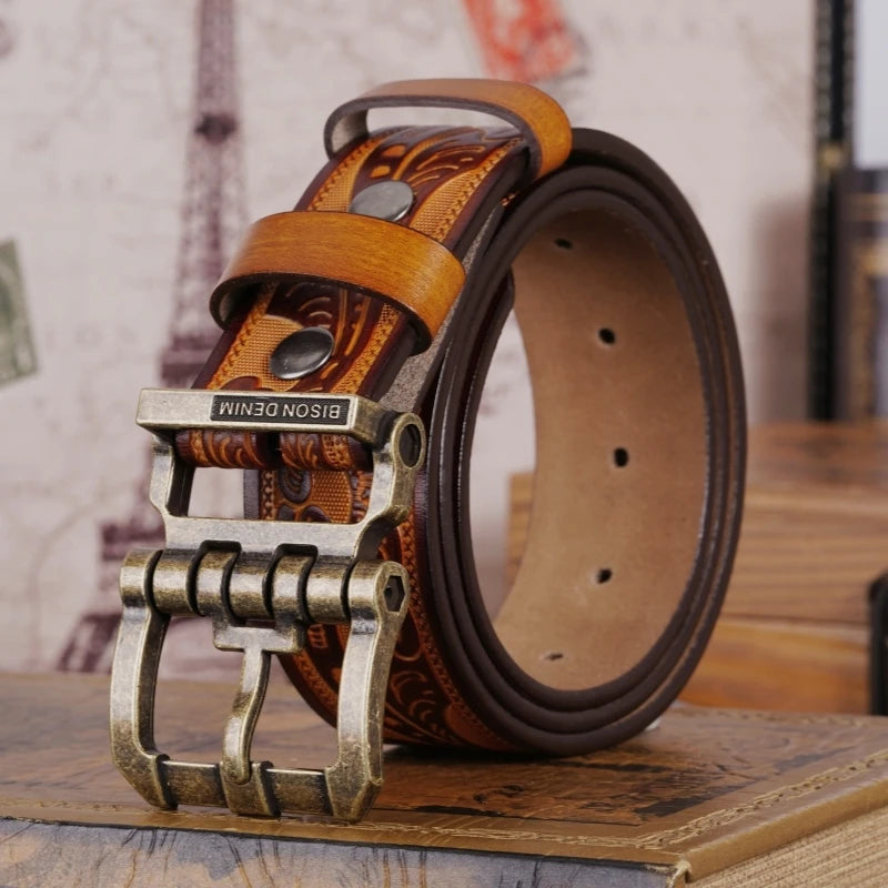 Genuine Leather Men’s Belt
