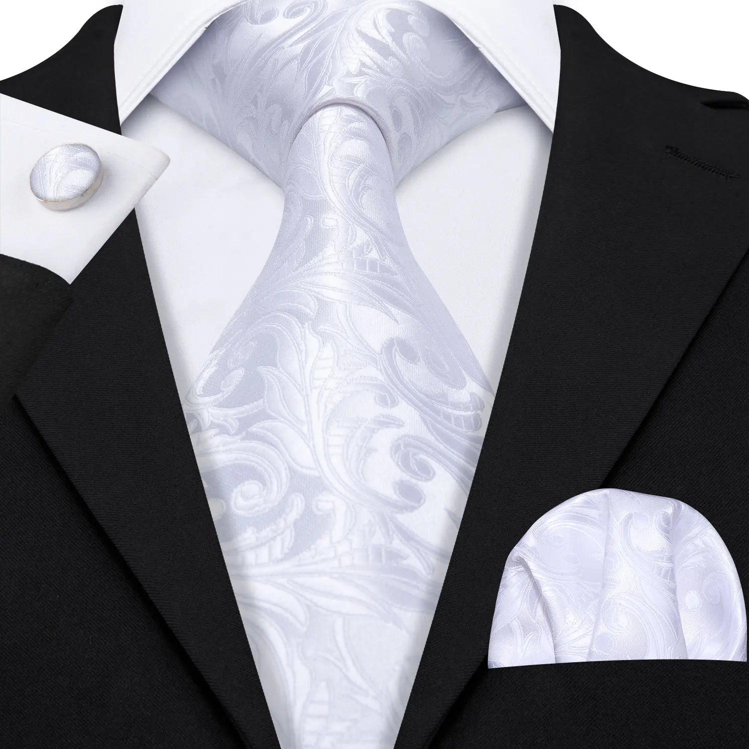 Silk Men’s Tie Set