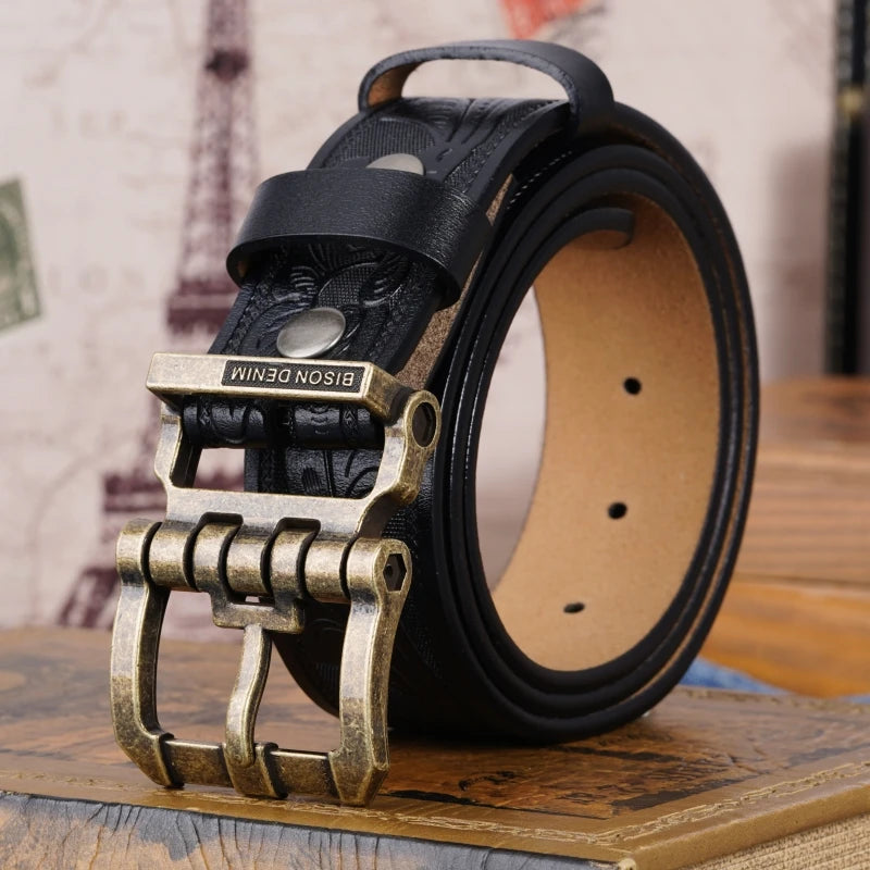 Genuine Leather Men’s Belt