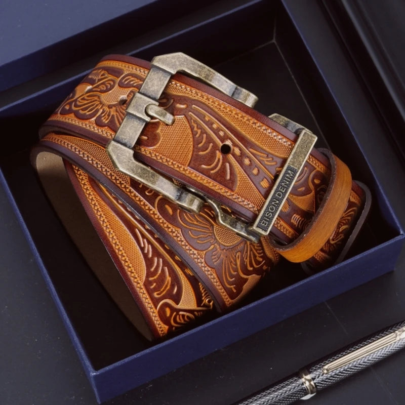 Genuine Leather Men’s Belt