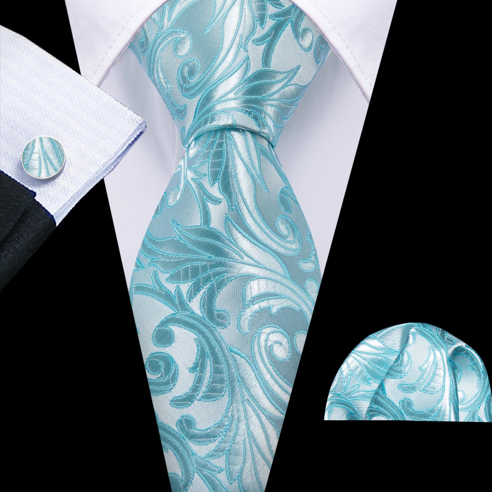Silk Men’s Tie Set