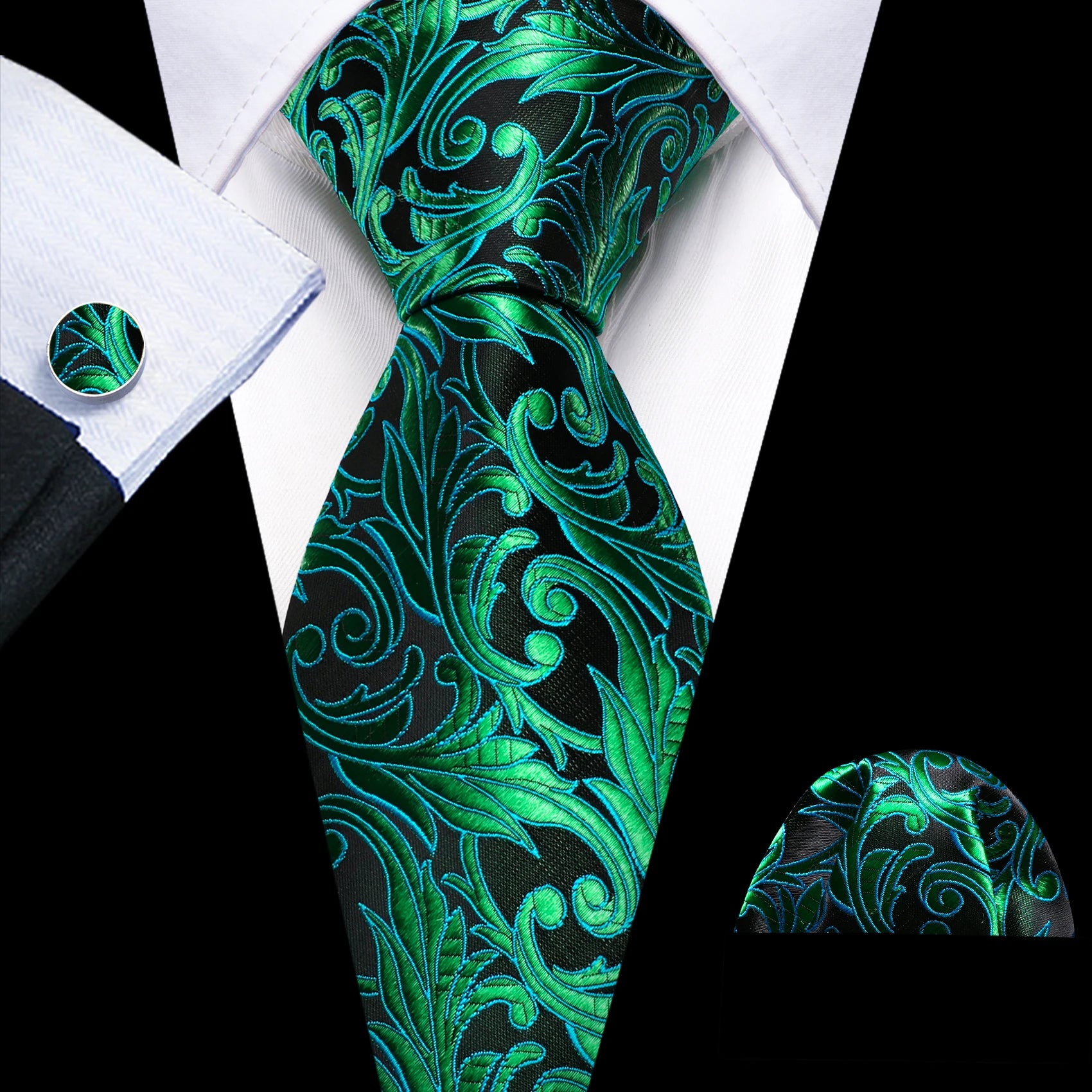 Silk Men’s Tie Set