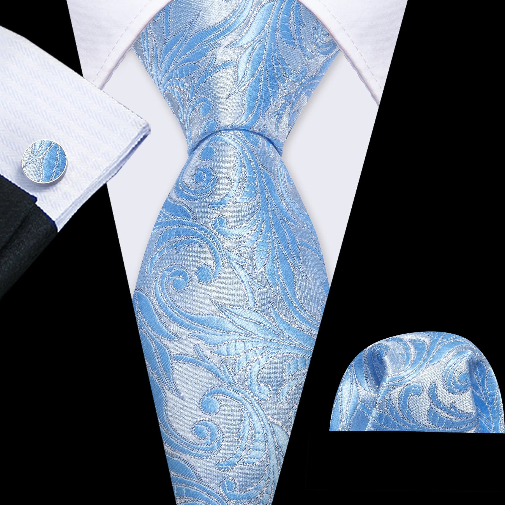 Silk Men’s Tie Set