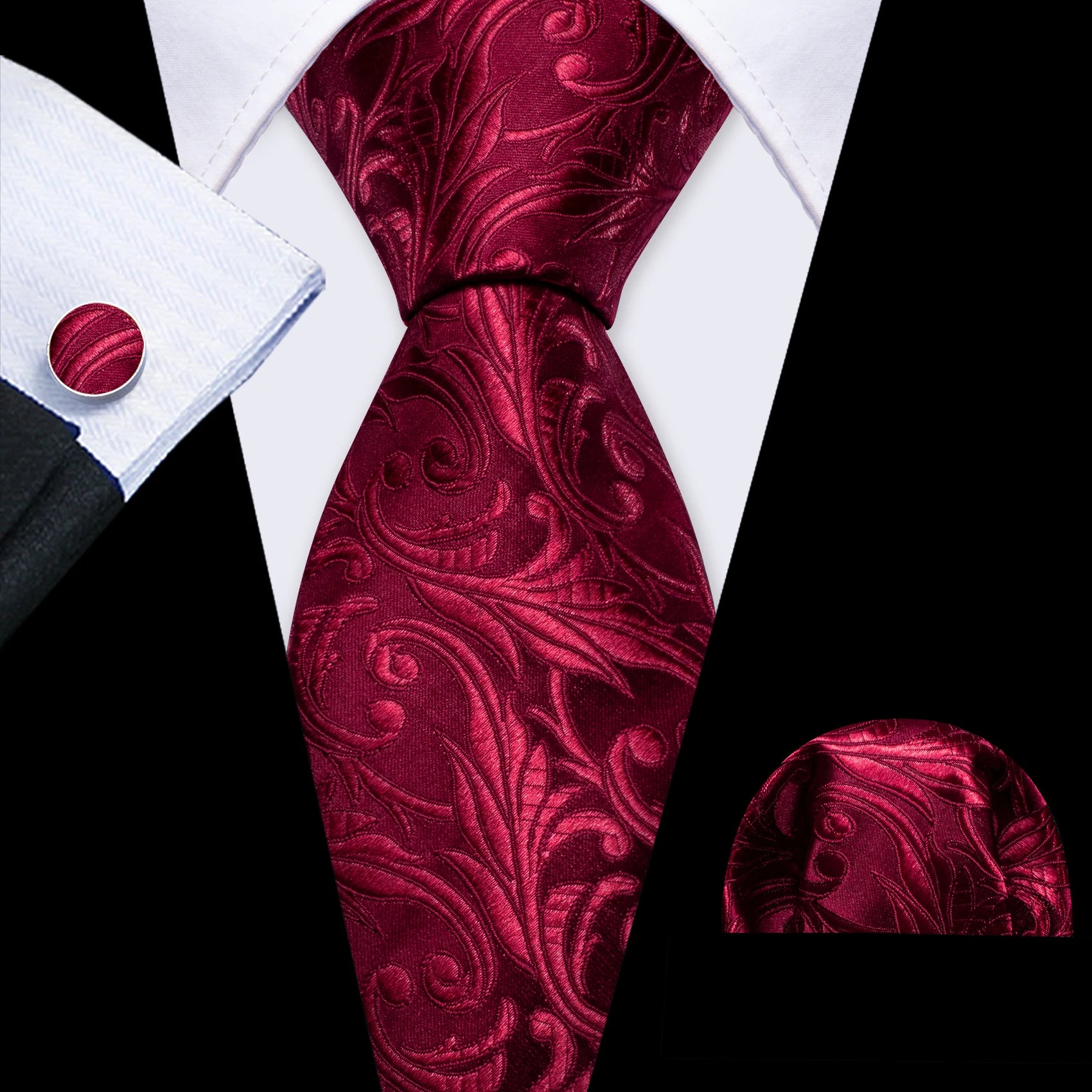 Silk Men’s Tie Set