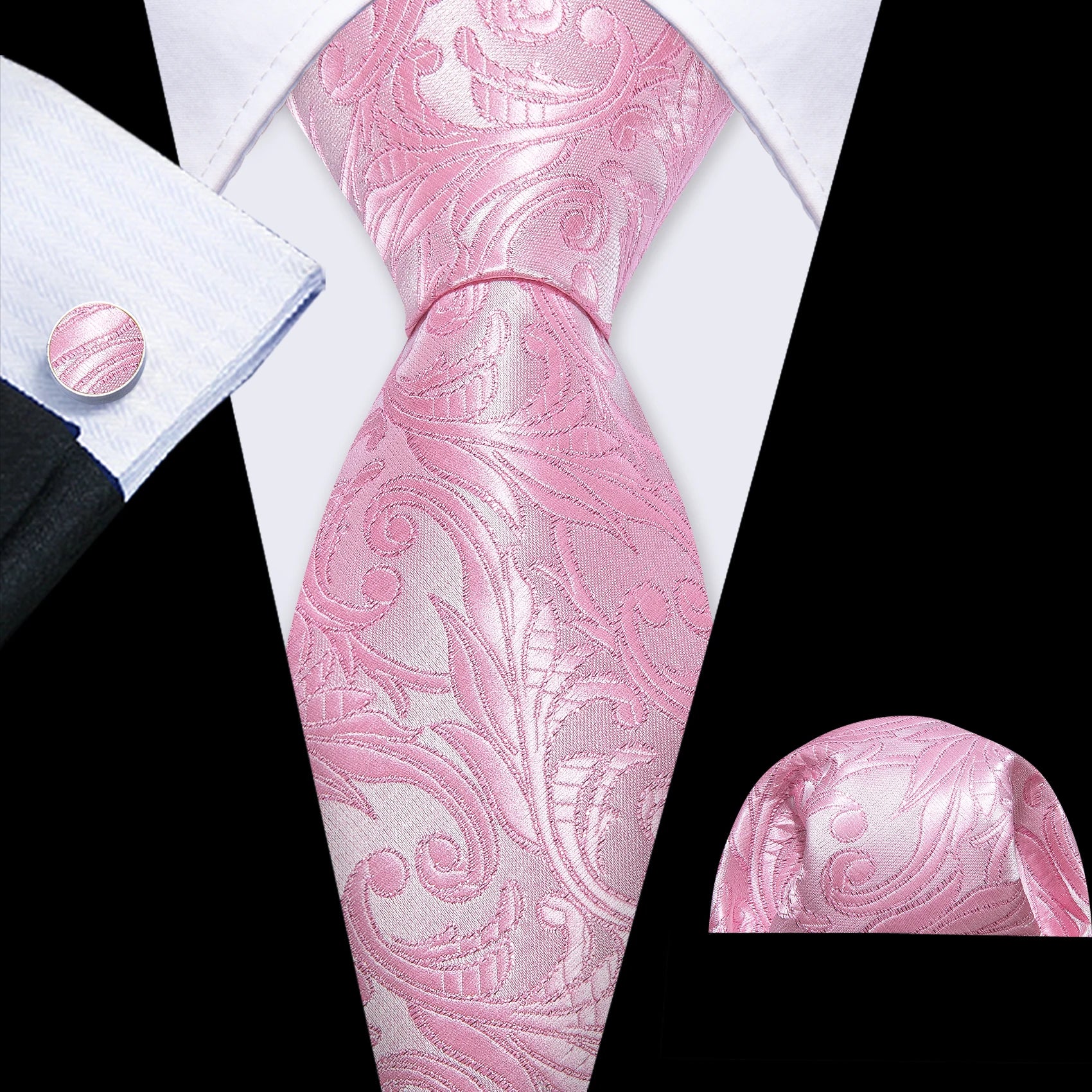 Silk Men’s Tie Set