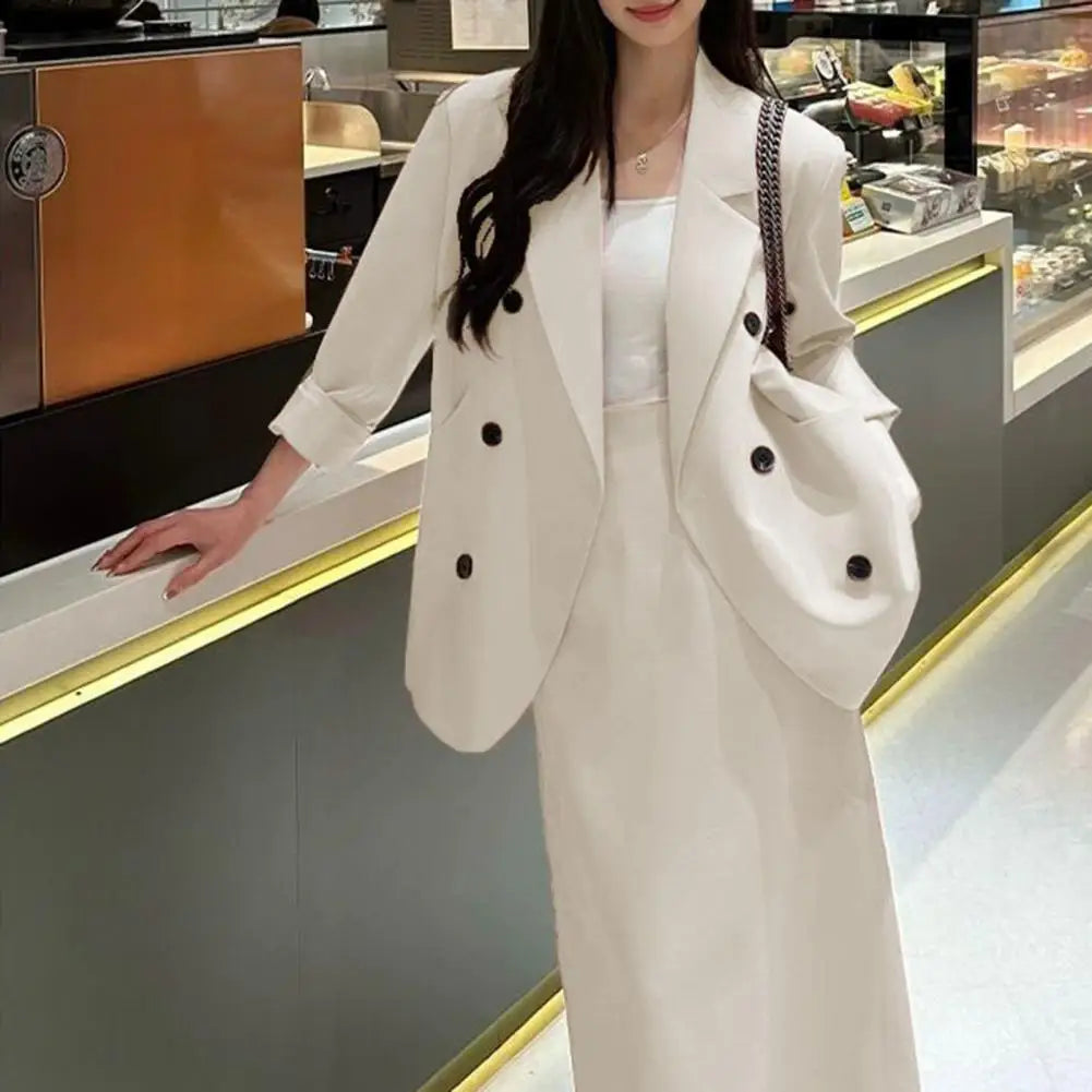 Women’s 2-Piece Skirt Suit