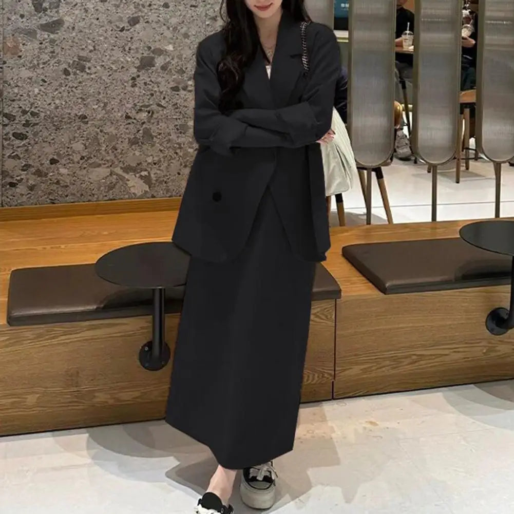 Women’s 2-Piece Skirt Suit