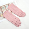 Elegant Women’s Autumn & Winter Touchscreen Gloves