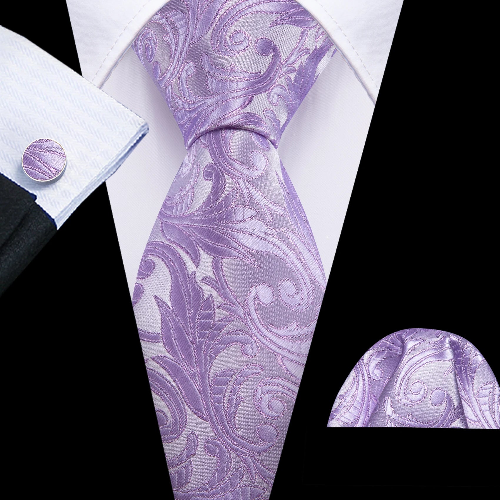 Silk Men’s Tie Set