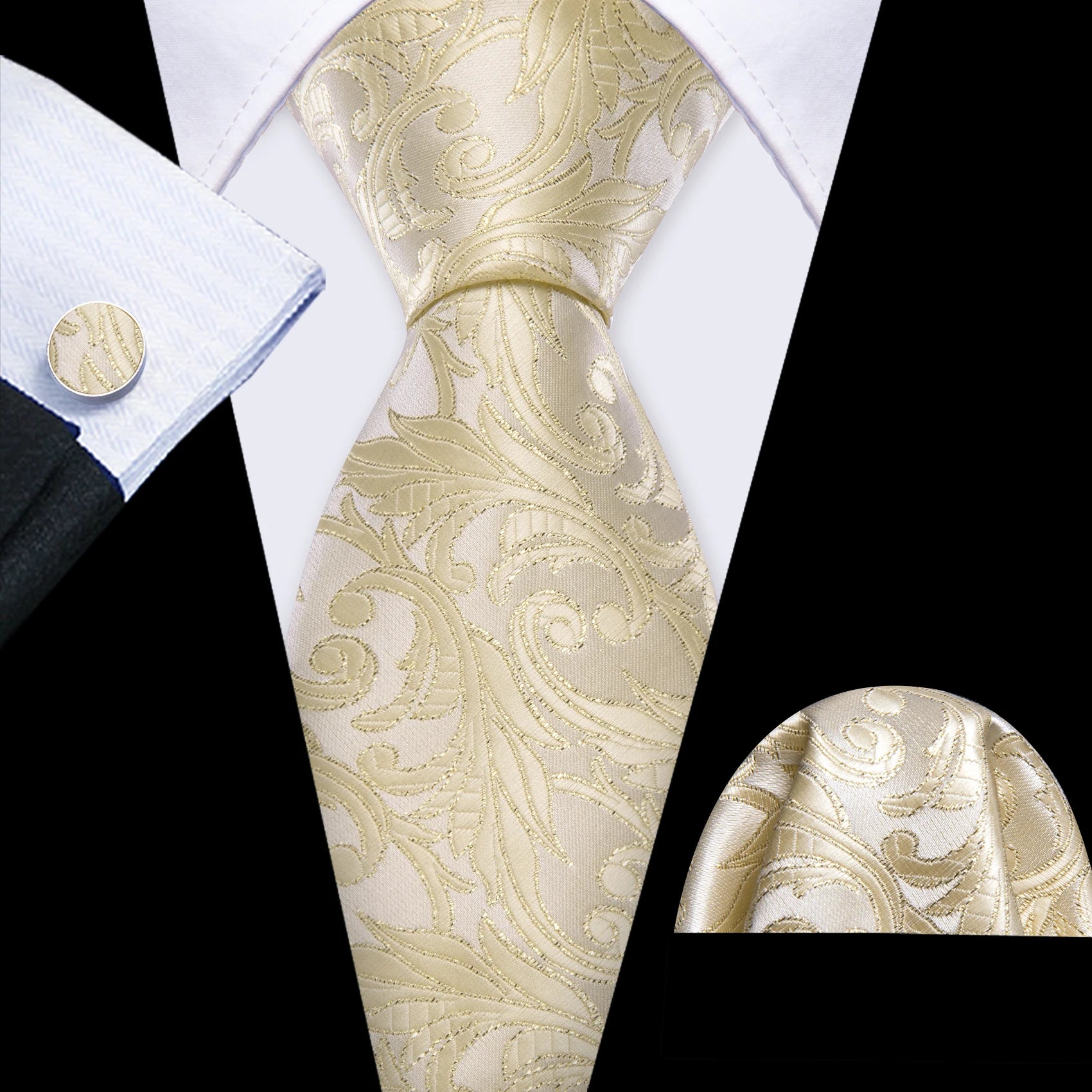 Silk Men’s Tie Set