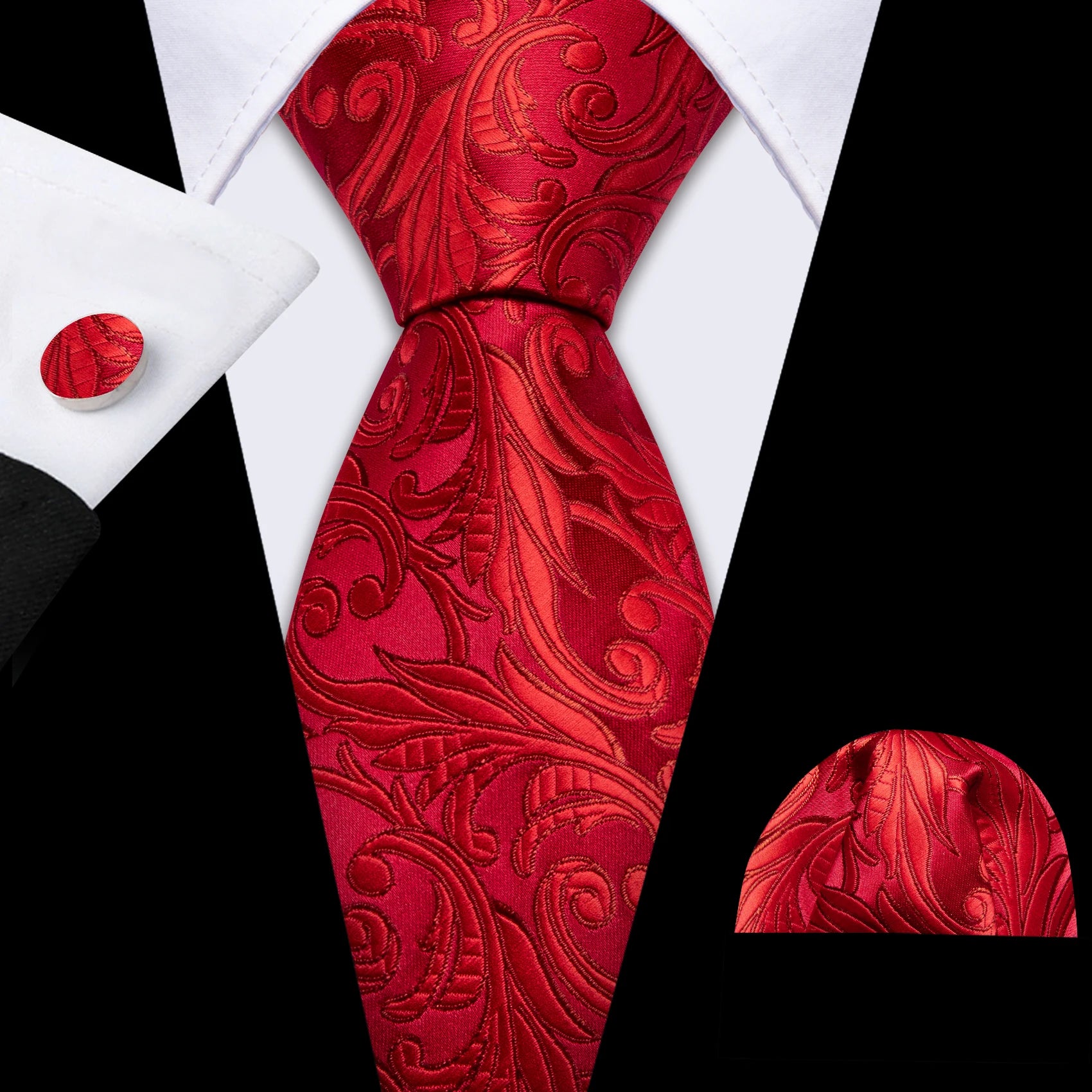 Silk Men’s Tie Set