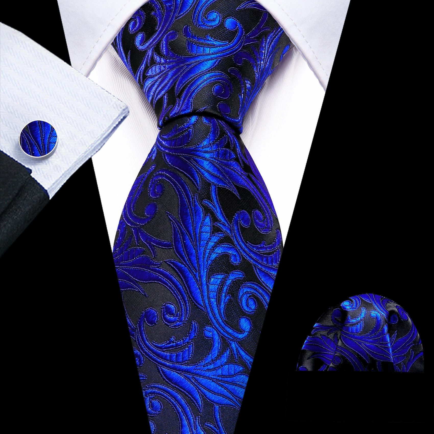 Silk Men’s Tie Set